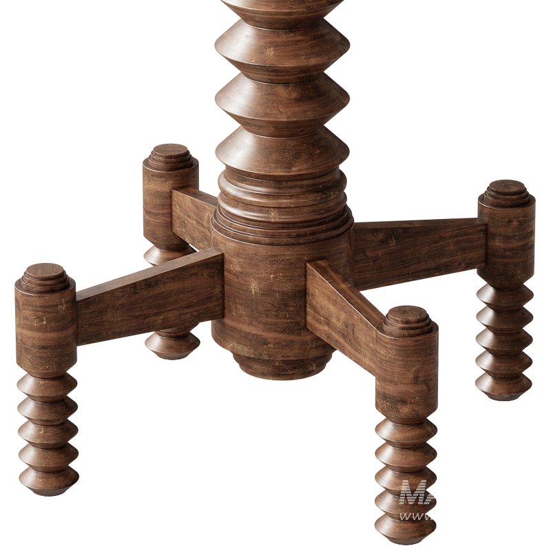 Charles Dudouyt Side Table, France 1940 - Image 3