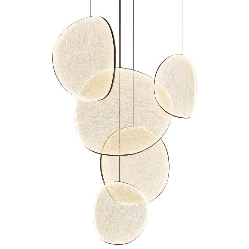 IIII LED fabric pendant_Lamp - Image 5