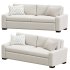 Remington Luxury King Sleeper Sofa in Wiley Parchment - Thumbnail 4