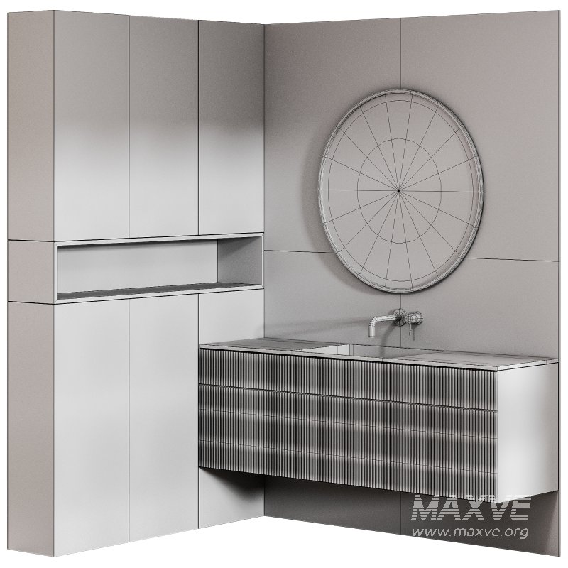 Bathroom furniture 06 - Image 1
