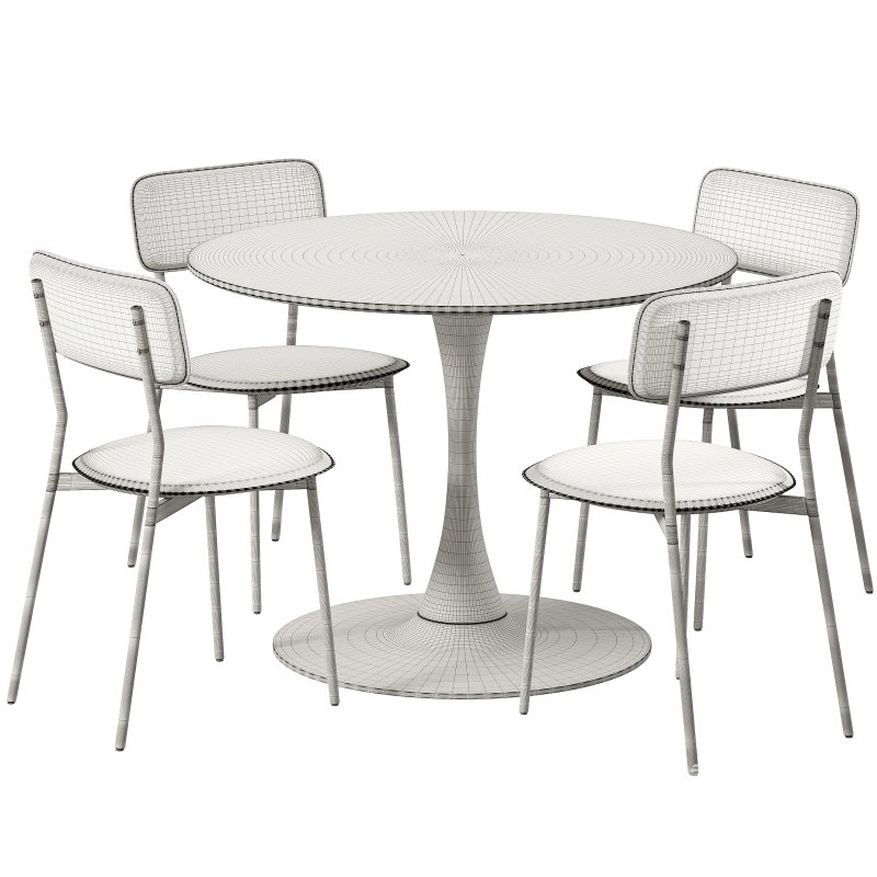 Osmond Chair and Tulip Table-Divan - Image 7