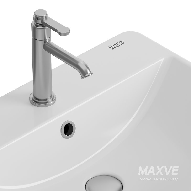 Roca ONA 03 Washbasin - Image 2