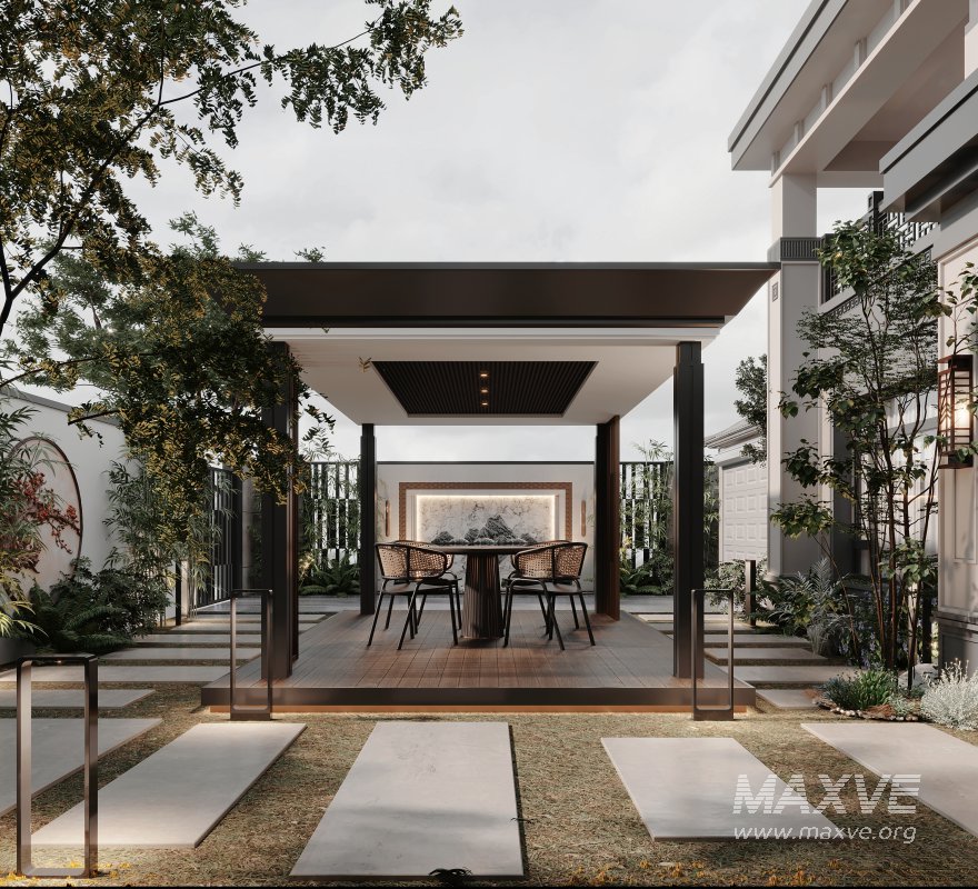 Garden Courtyard - Image 1