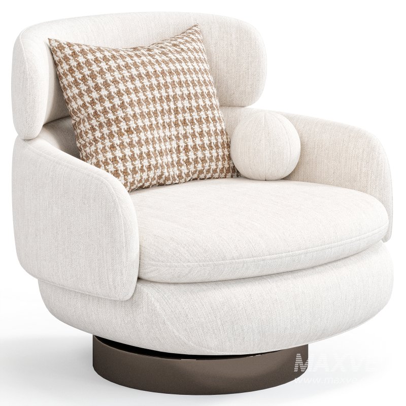 Vivienne Armchair By Minotti - Image 3