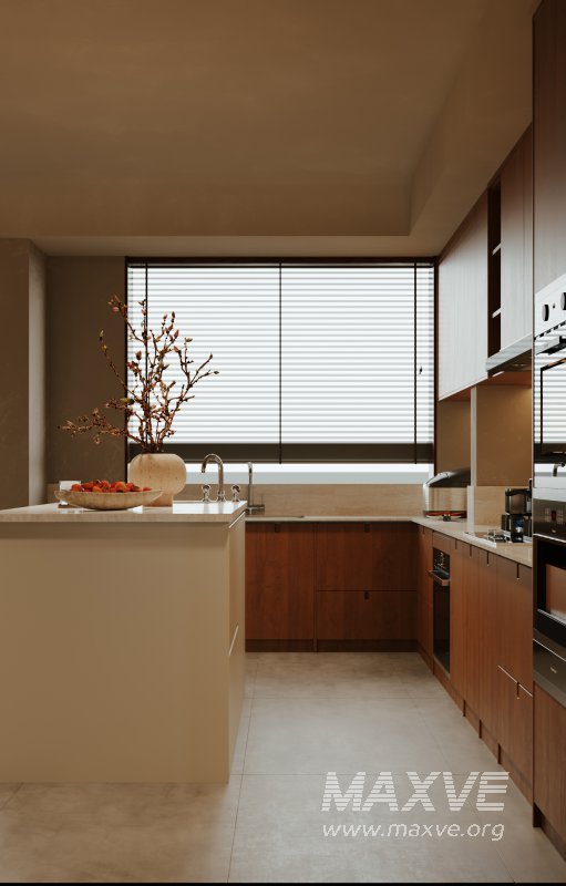 Luxurious living room and dining room kitchen - Image 7