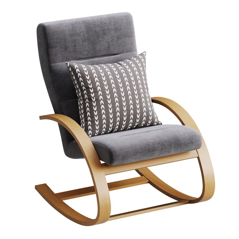 Krosbi Rocking Chair - Image 5