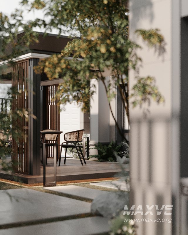 Garden Courtyard - Image 4