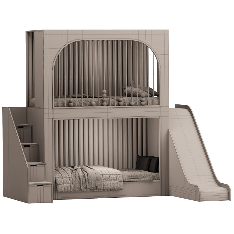Childrens bunk bed 43 - Image 4