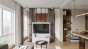 Modern apartment interior - Thumbnail 4