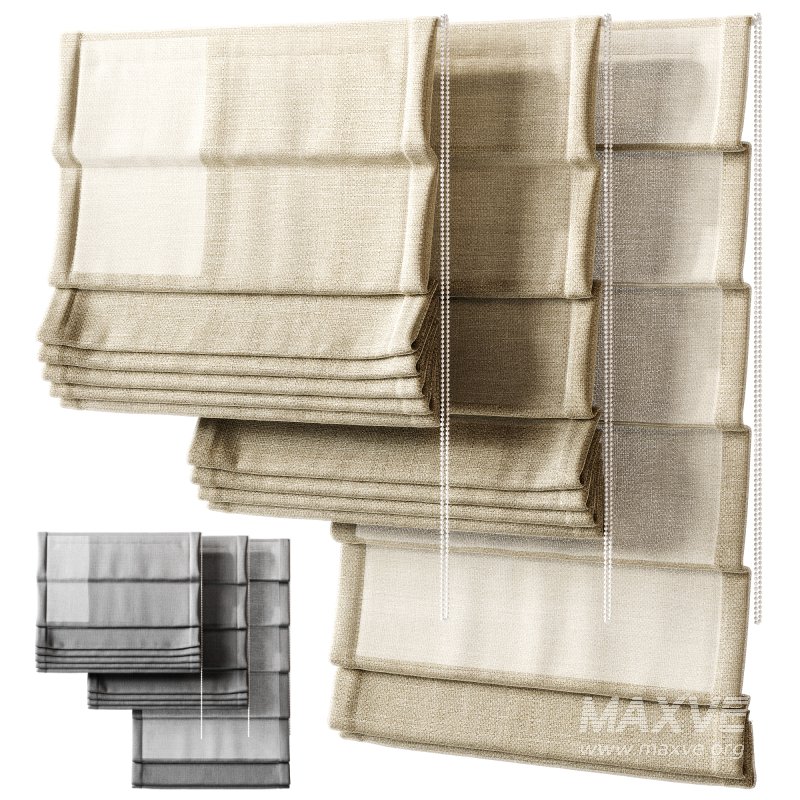 Roman Curtains - Image 2