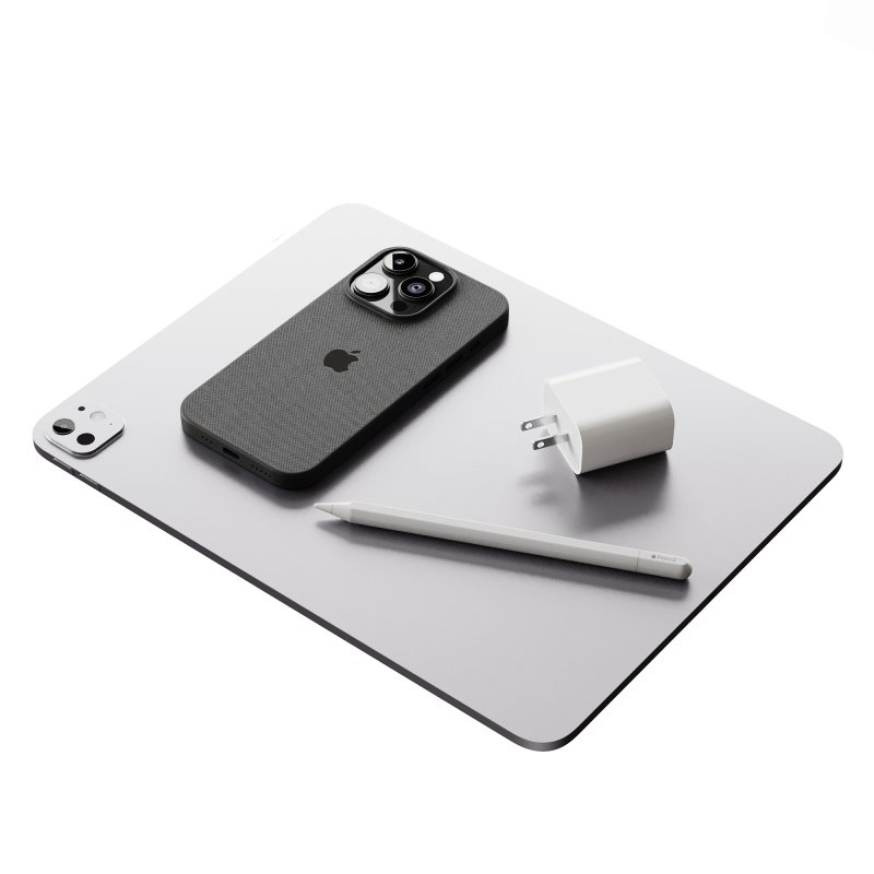 Set of Apple equipment 02 - Image 9