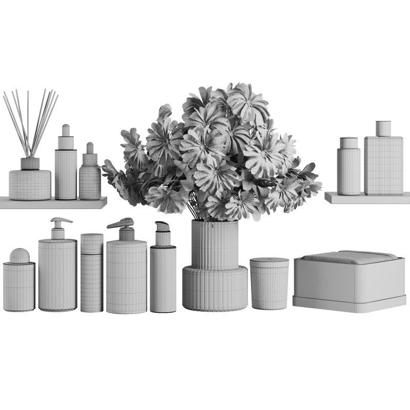 Bathroom accessories SetV55 - Image 3