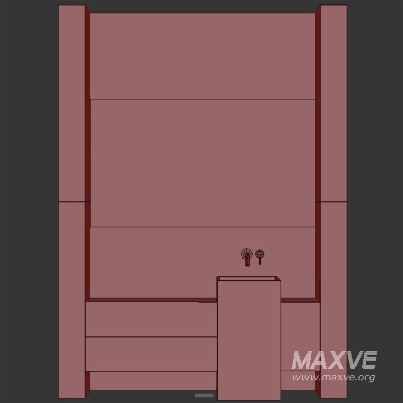 Bathroom furniture 04 - Image 1