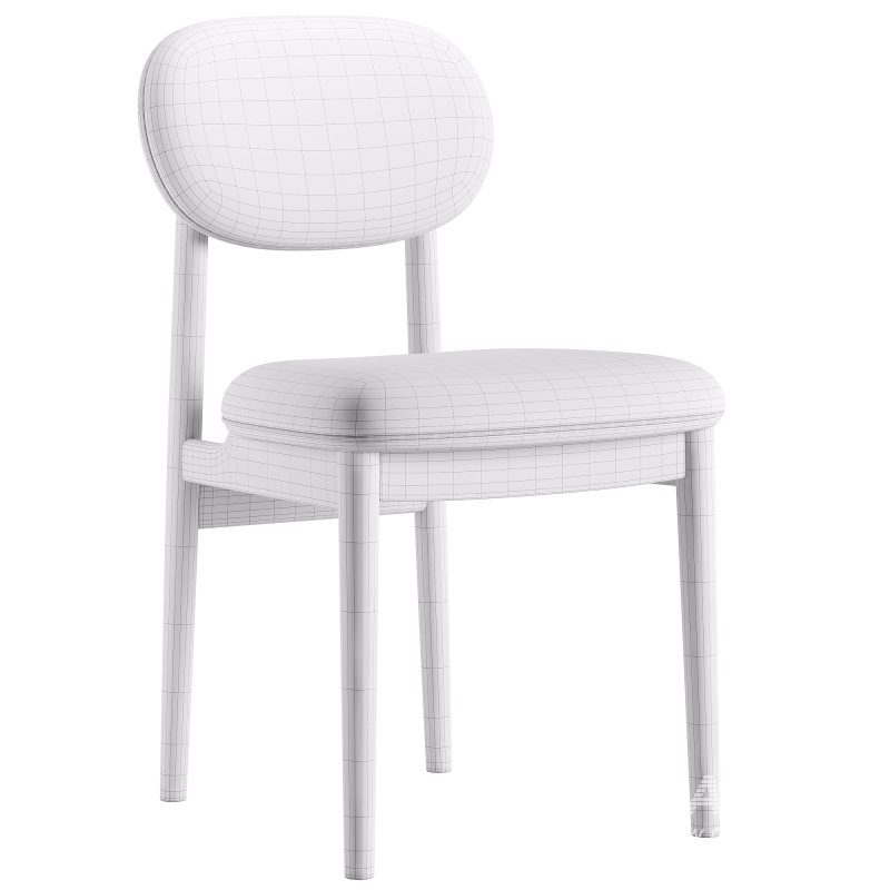 Upholstered Chair Ash - Image 1