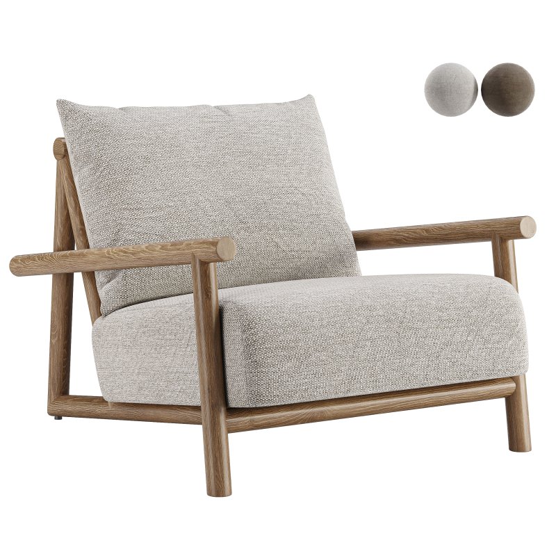 Cardiff Outdoor Chair-Fourhands - Image 1