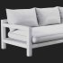 PACIFIC 3 SEAT SOFA-Harbour - Thumbnail 4