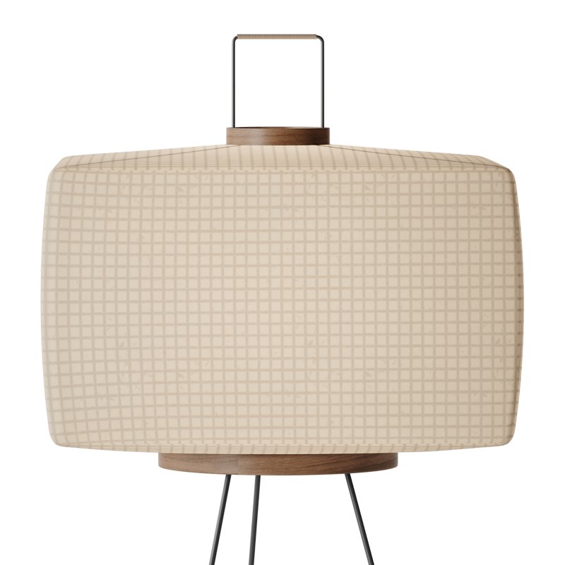 Japanese Floor Lamp - Image 7