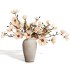 Ikebana Inspired Decorative Magnolia Bouquet - Thumbnail 3