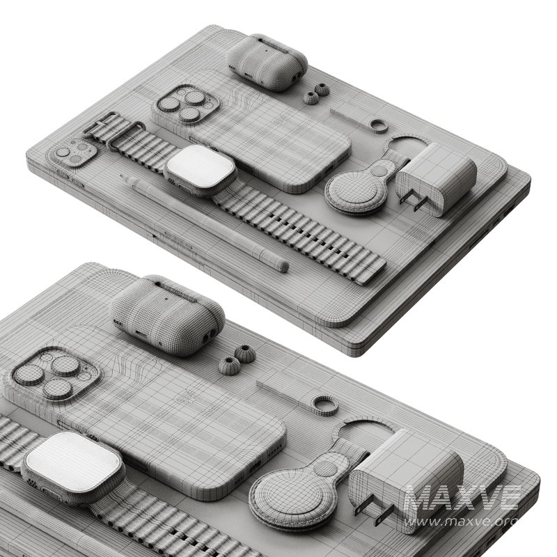 Set of Apple equipment 02 - Image 12