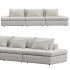 Dream Square Arm Adjustable Sofa - Thumbnail 6
