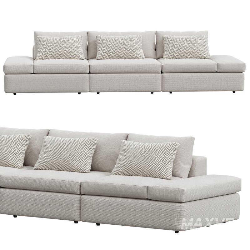 Dream Square Arm Adjustable Sofa - Image 6