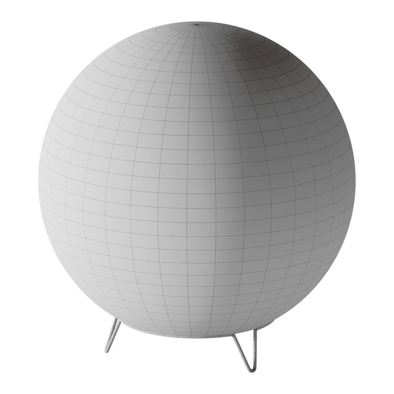 Round LED Japanese Style Lantern Rice Paper Desk Lamp - Image 10