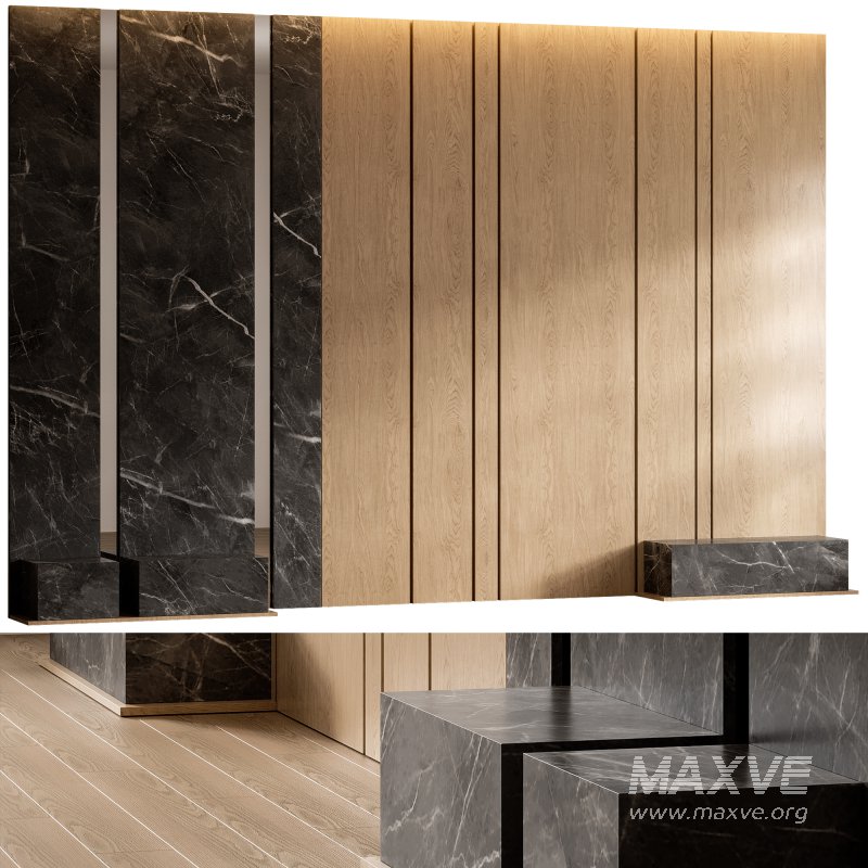 3d Wall Panel 13 - Image 1