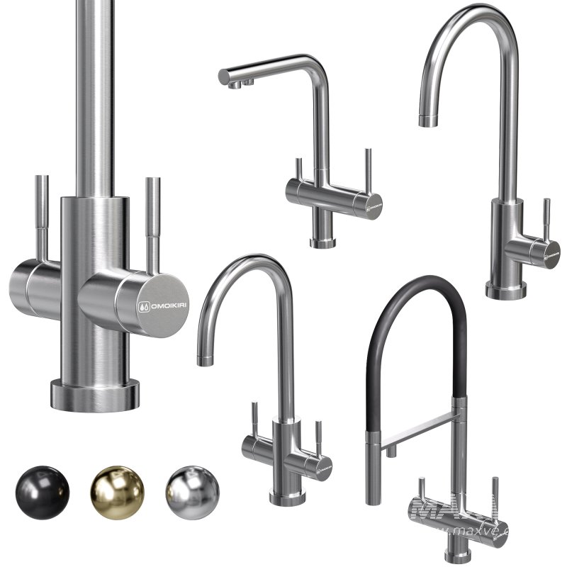 Faucet Omoikiri SET - Image 3