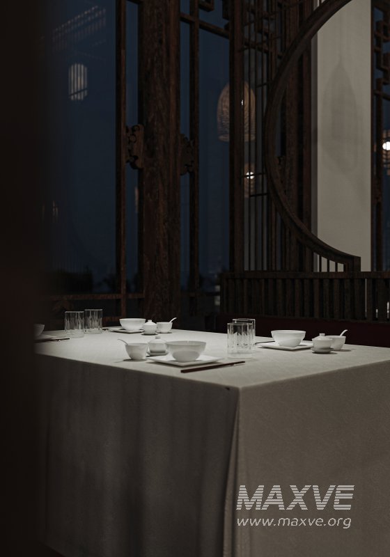 Night Chinese restaurant - Image 6