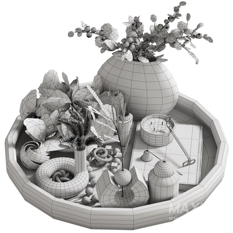 Decorative set 09 - Image 1