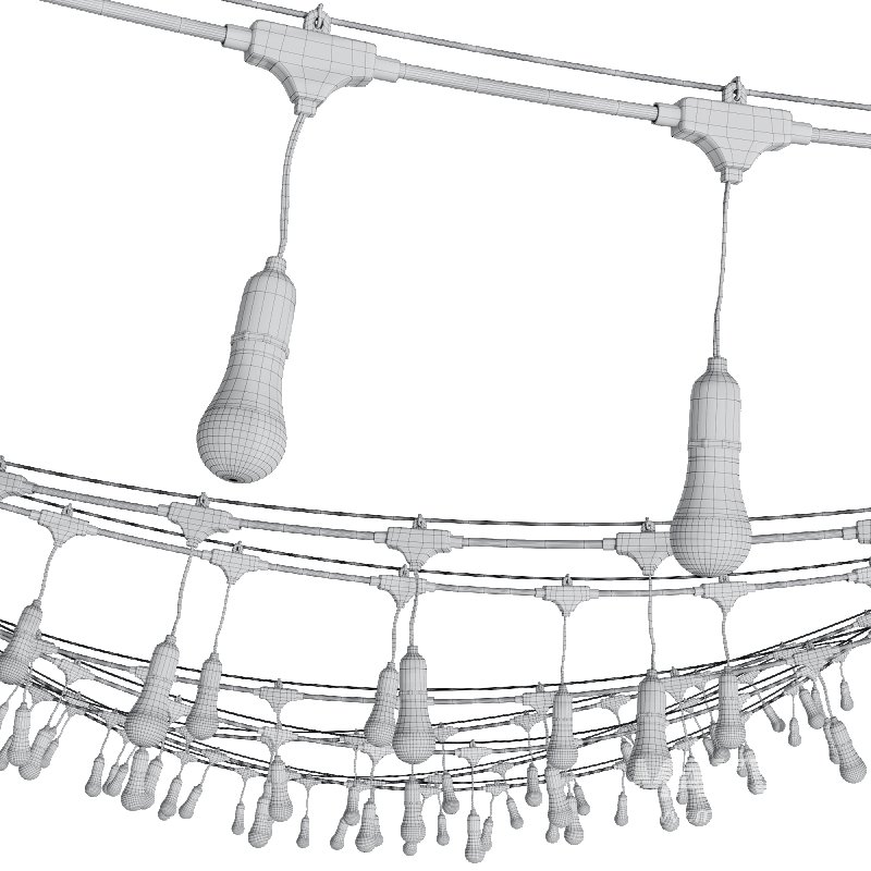 Editable Garland Retro 03 - Image 7