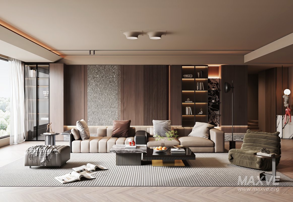 Modern living room - Image 1