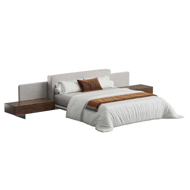 Horizonte Bed by Minotti - Image 3