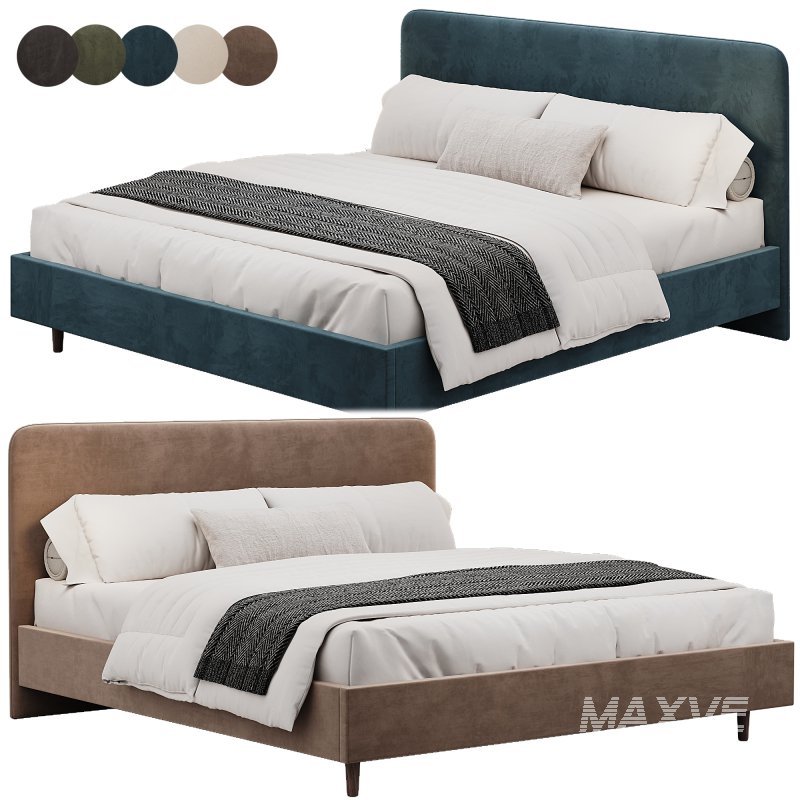 Mia Bed 180 By Ormatek - Image 2