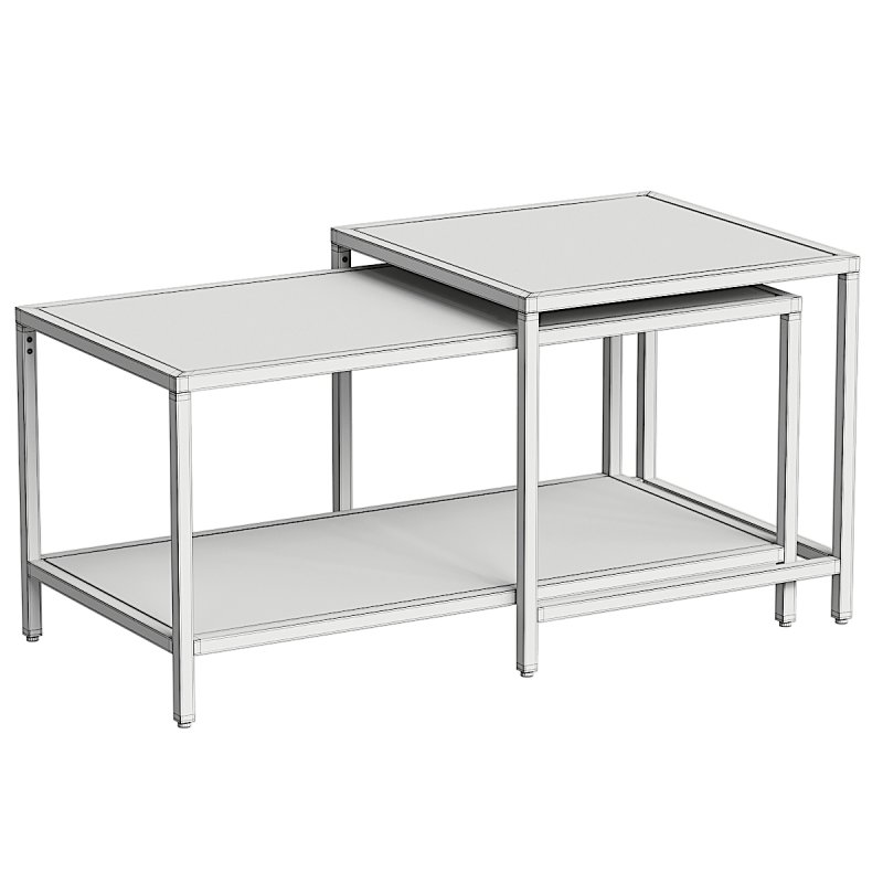 IKEA VITTSJO Nest of table - Image 5