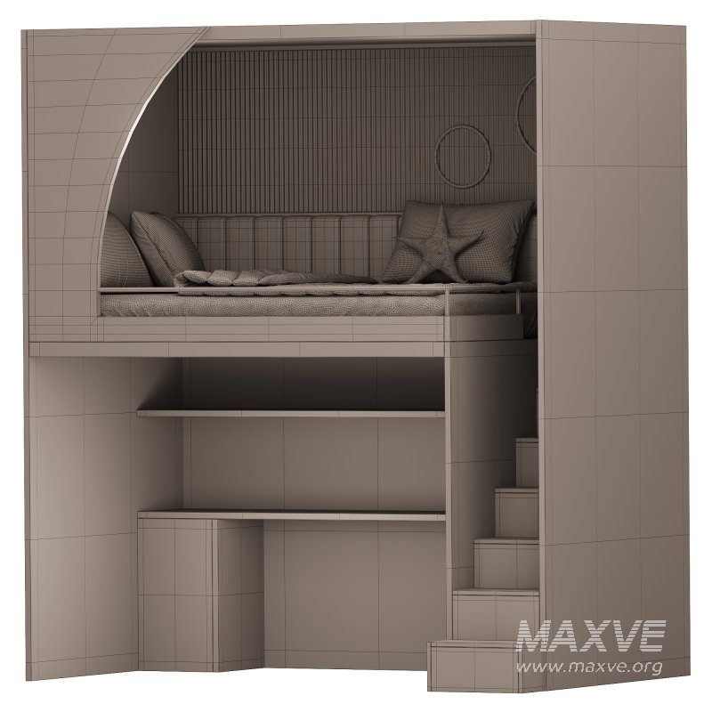 Childrens bunk bed 33 - Image 4