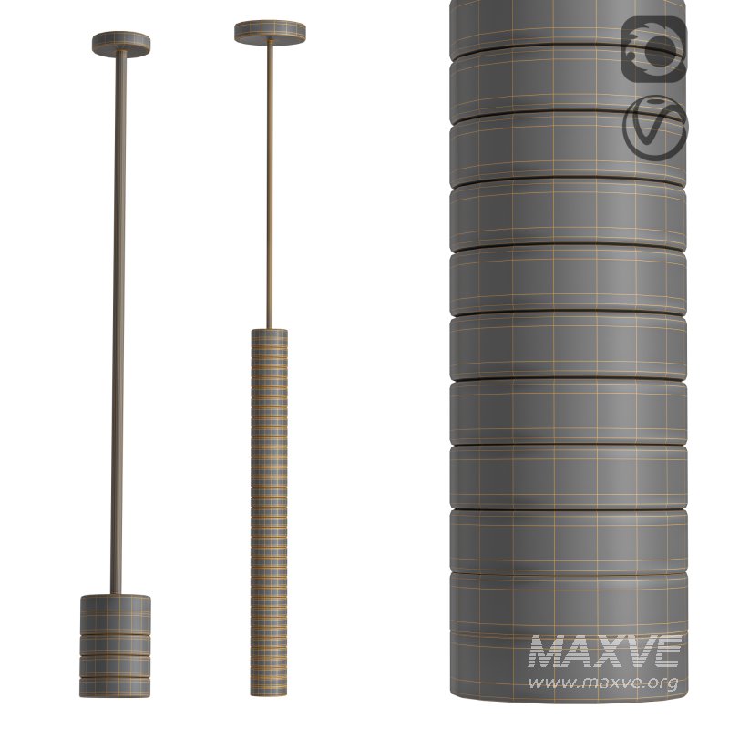 Galet V Pendant Lamp - Image 6