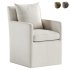 Glenrose Wheeled Dining Armchair - Thumbnail 4