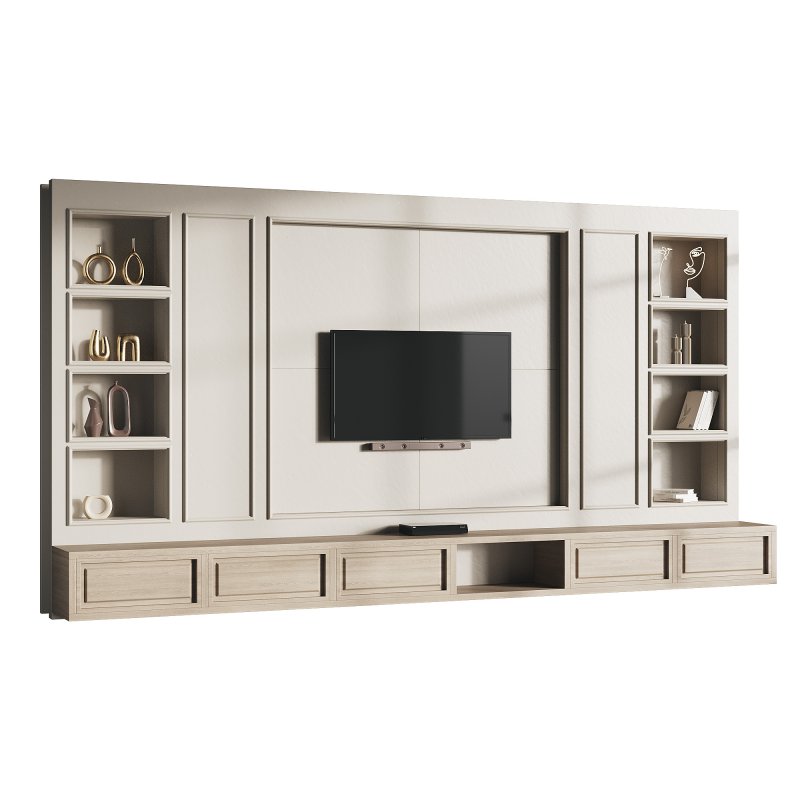 Modern TV Wall 09 - Image 2