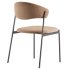 Damato Sand Velvet Dining Chair - Thumbnail 3