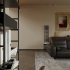 Modern living room and dining room interior scene - Thumbnail 6