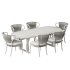 Amira Armless Dining Chair & Ayla Dining Table - Thumbnail 6