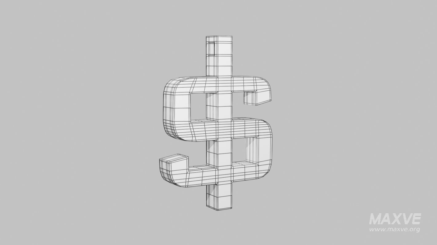 $ Symbol Keychain - Image 6