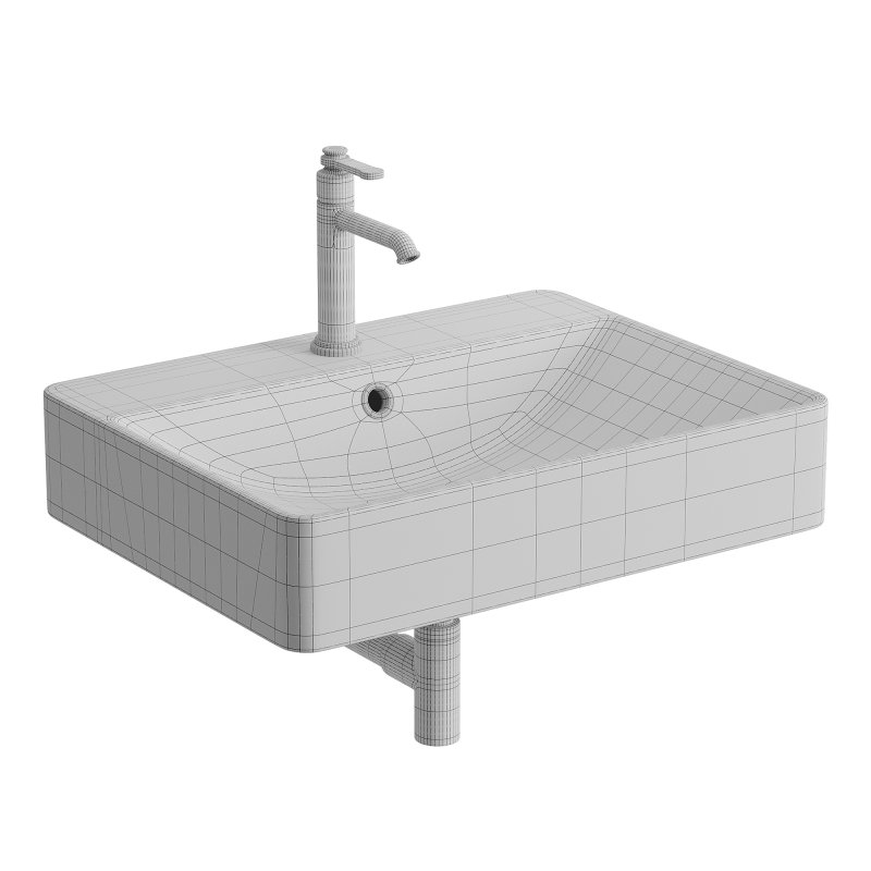 Roca ONA 03 Washbasin - Image 9