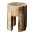 Woody Side Table Stool by Riva 1920 - Thumbnail 2