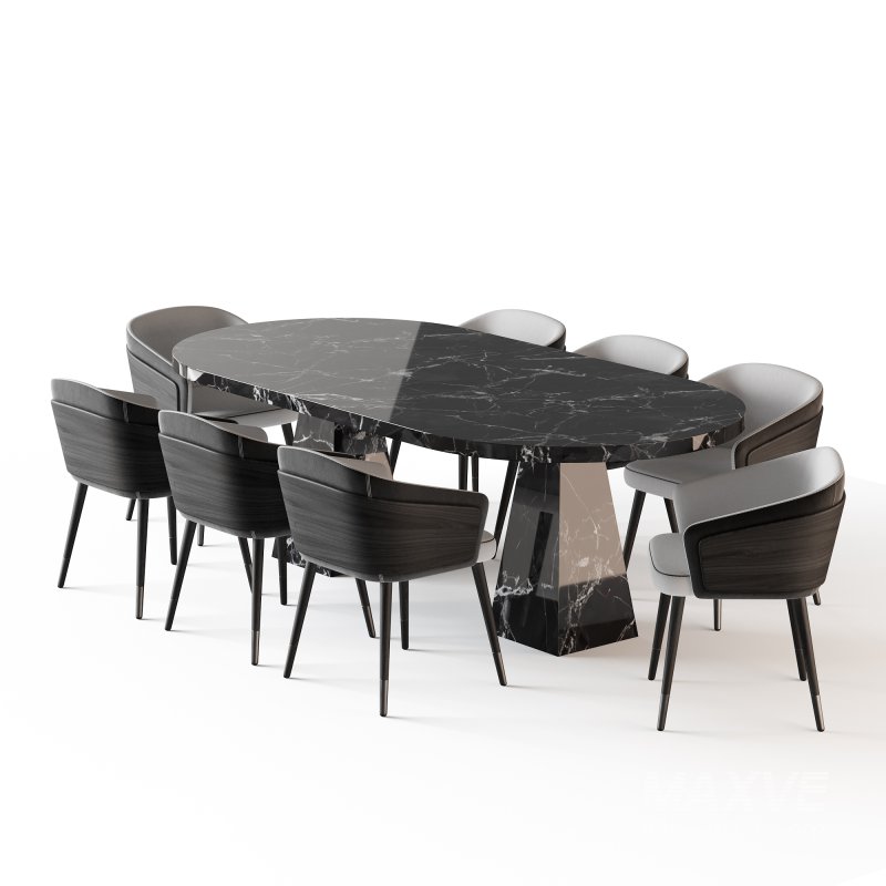 Dining table Melbrun 2 - Image 1