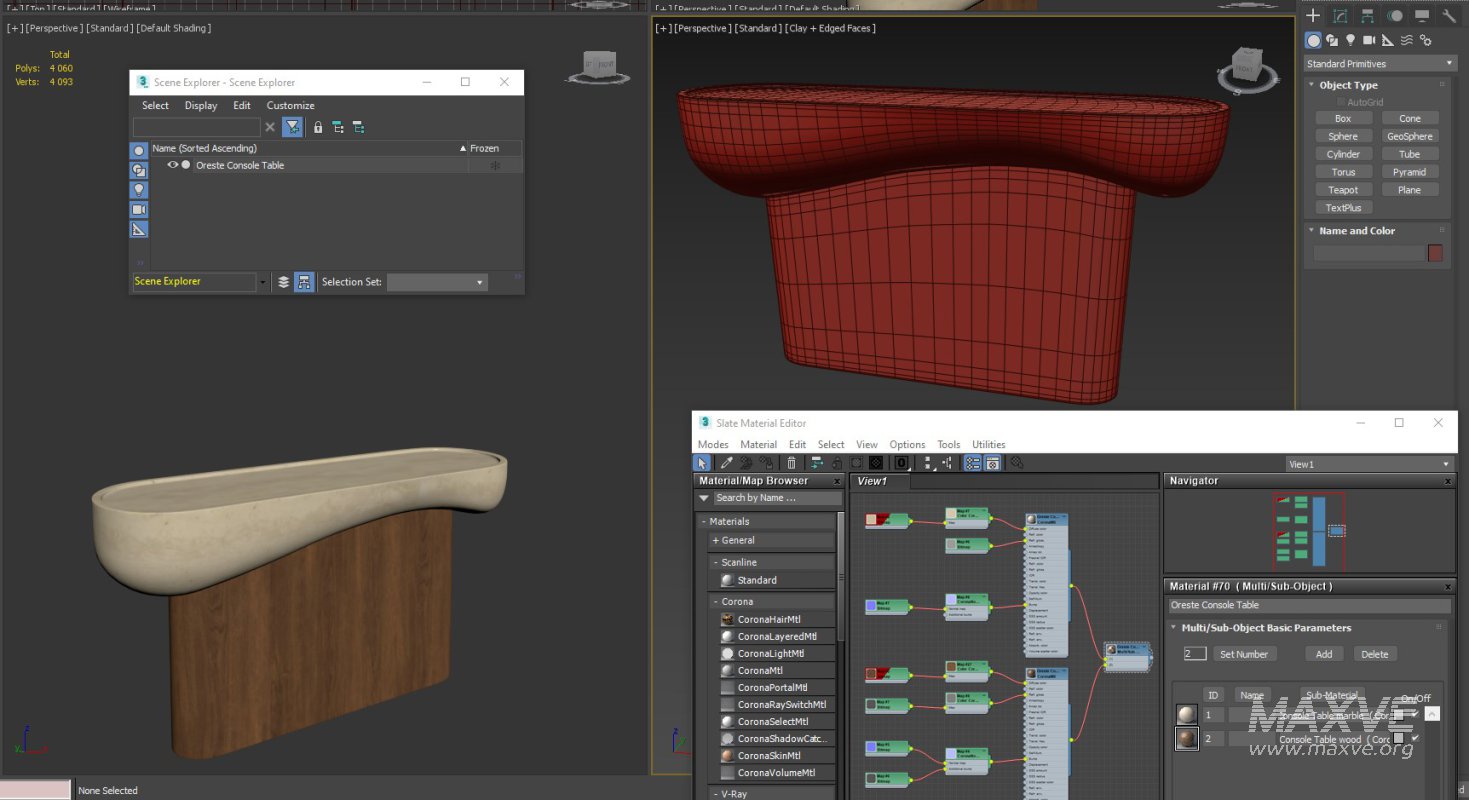 Oreste Console Table - Image 7
