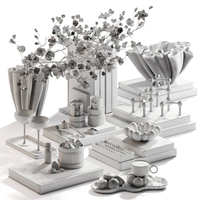 Organic_Forms_Tabletop_Styling_With_Magnolia - Image 5