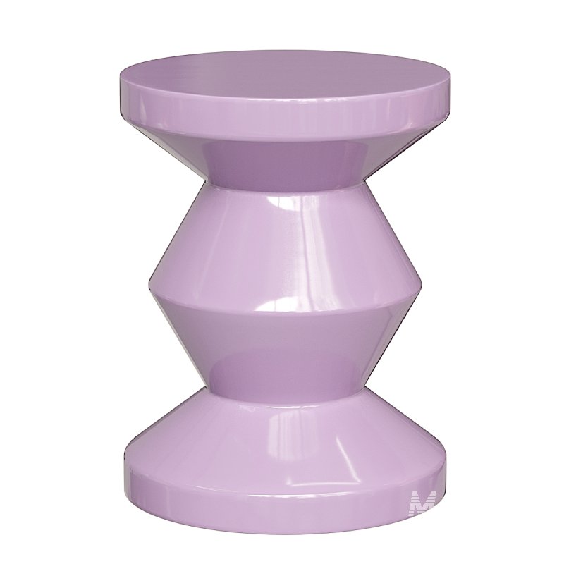 Zig Zag Stool By Pols Potten - Image 1