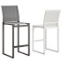 Hayman Aluminum Armless Bar & Counter Stool-Harbour - Thumbnail 1